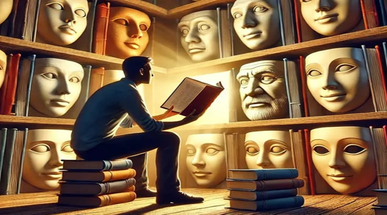 People Are Living Books We Must Read Wisely