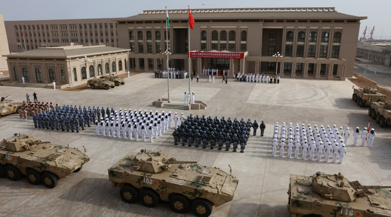 Beijing’s Free Ride in the Red Sea Is Running Out