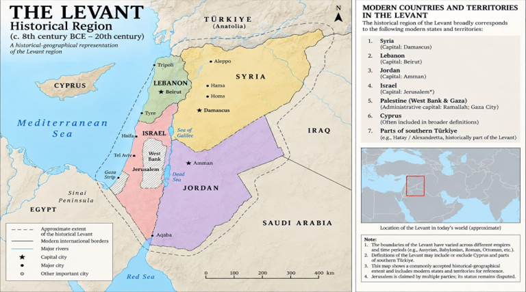 From Sumer to the Levant: Are the Middle East’s Conflicts Isolated or Interconnected?