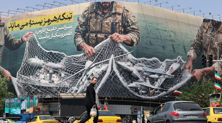 Iran’s Billboards: Visual Communication in Modern Warfare