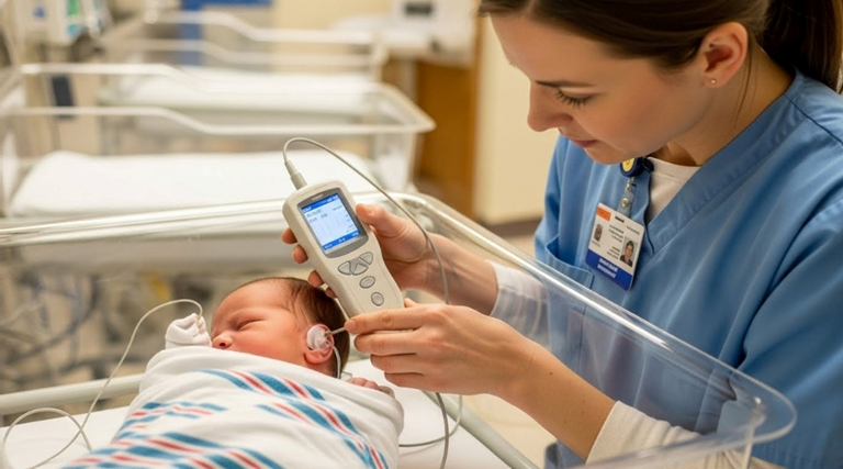 The Cost of Silence: Why Early Hearing Screening Matters for Children’s Hearing and Speech Development